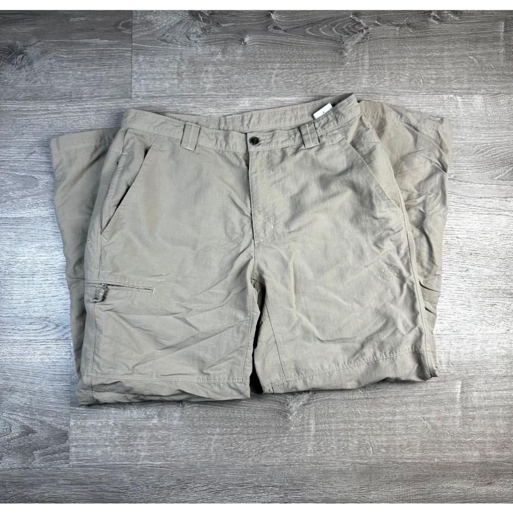 Men’s North Face Beige Hiking Pants Size 36